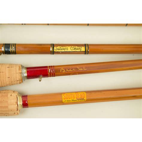 vintage bamboo fly fishing rod